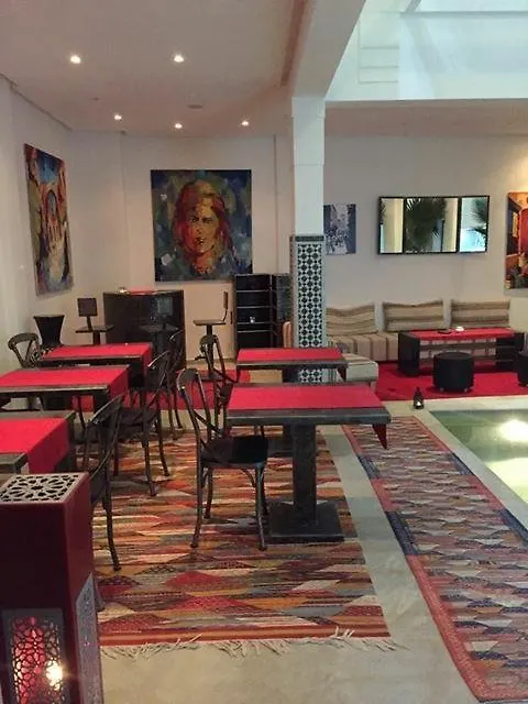 ***  Riad Le Patio Romantique Marrakesh Maroc