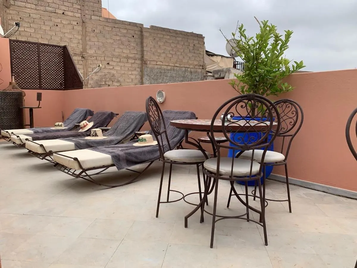 Riad Le Patio Romantique Marakéš Maroko