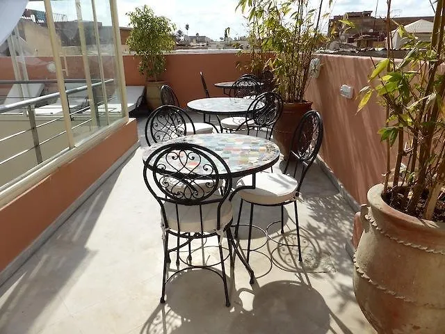 ***  Riad Le Patio Romantique Marakéš Maroko