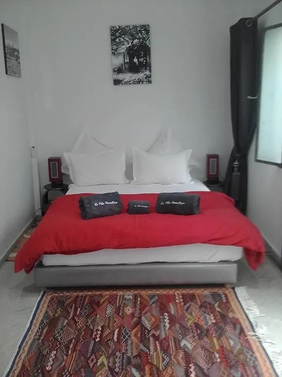 Riad Le Patio Romantique Marakéš Maroko